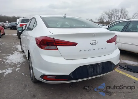 2019 Hyundai Elantra Sel from USA, damaged, VIN 5NPD84LF3KH470465
